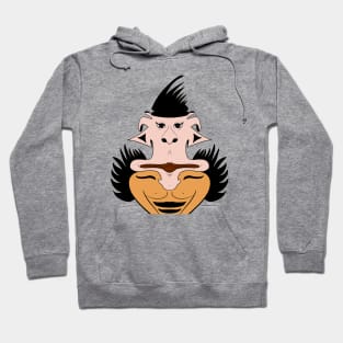 Shy Baboon Hoodie